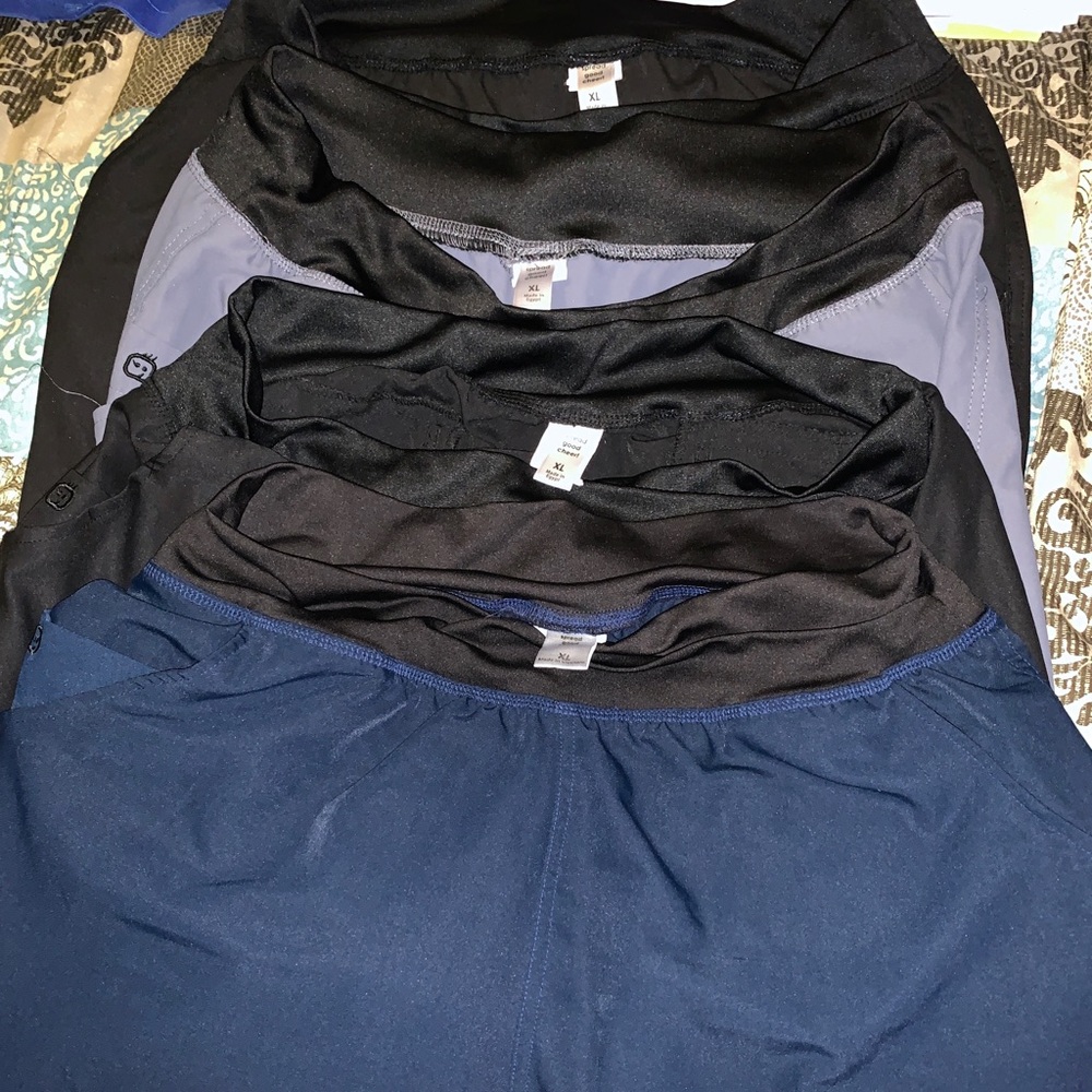 6 nurse scrub pants sizes XL-2XL